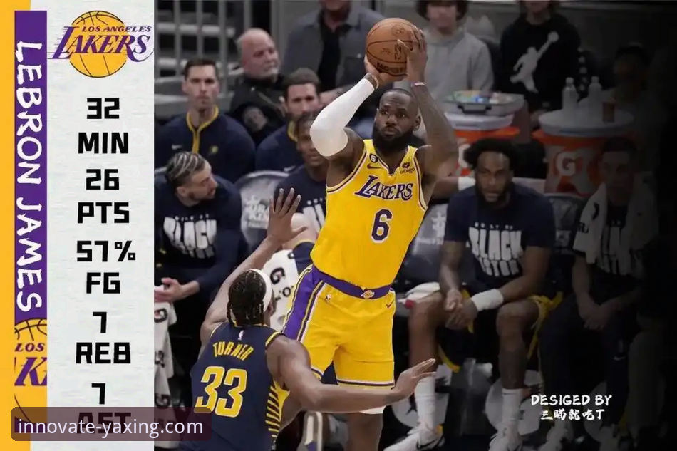 湖人客场力克步行者赛事详解